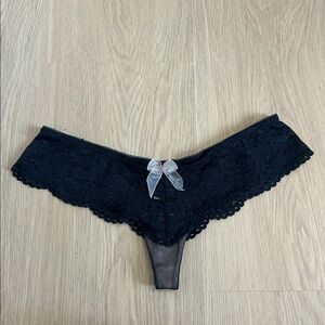 B. Tempt’d Lace Thong Panty S